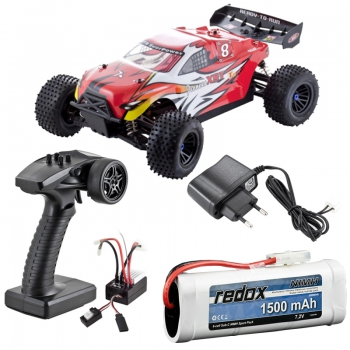 Auto elektryczne TRUGGY RTR 1:10 Off-Road (czerwony) - SST